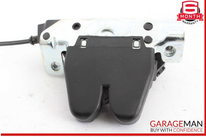 08-17 Mercedes W212 E550 E350 Trunk Lid Latch Lock Actuator 2047500185 OEM