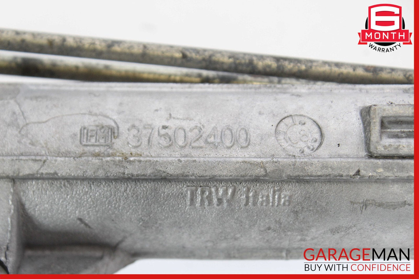 03-13 Maserati Quattroporte M139 Power Steering Rack 37502400 OEM