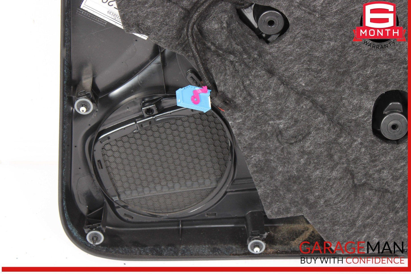 13-16 Audi A4 S4 Front Left Side Interior Door Panel OEM