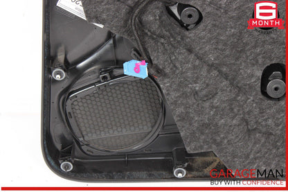 13-16 Audi A4 S4 Front Left Side Interior Door Panel OEM