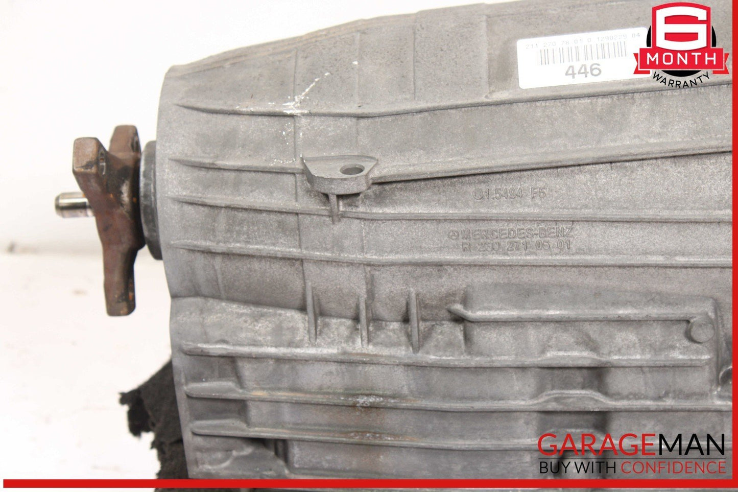 07-12 Mercedes W211 E350 RWD 7G Tranny Automatic Transmission 722.904 OEM 189k