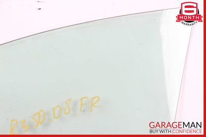 06-13 Mercedes W251 R350 R500 Front Right Passenger Side Door Window Glass OEM