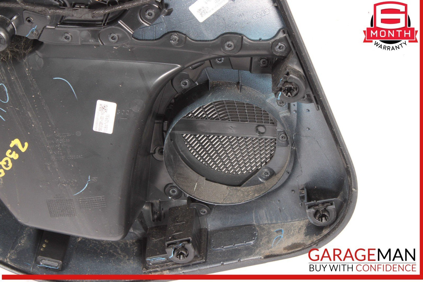 18-25 Audi Q5 SQ5 Rear Right Passenger Side Interior Door Panel OEM