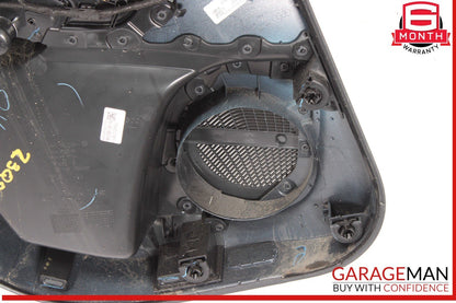 18-25 Audi Q5 SQ5 Rear Right Passenger Side Interior Door Panel OEM