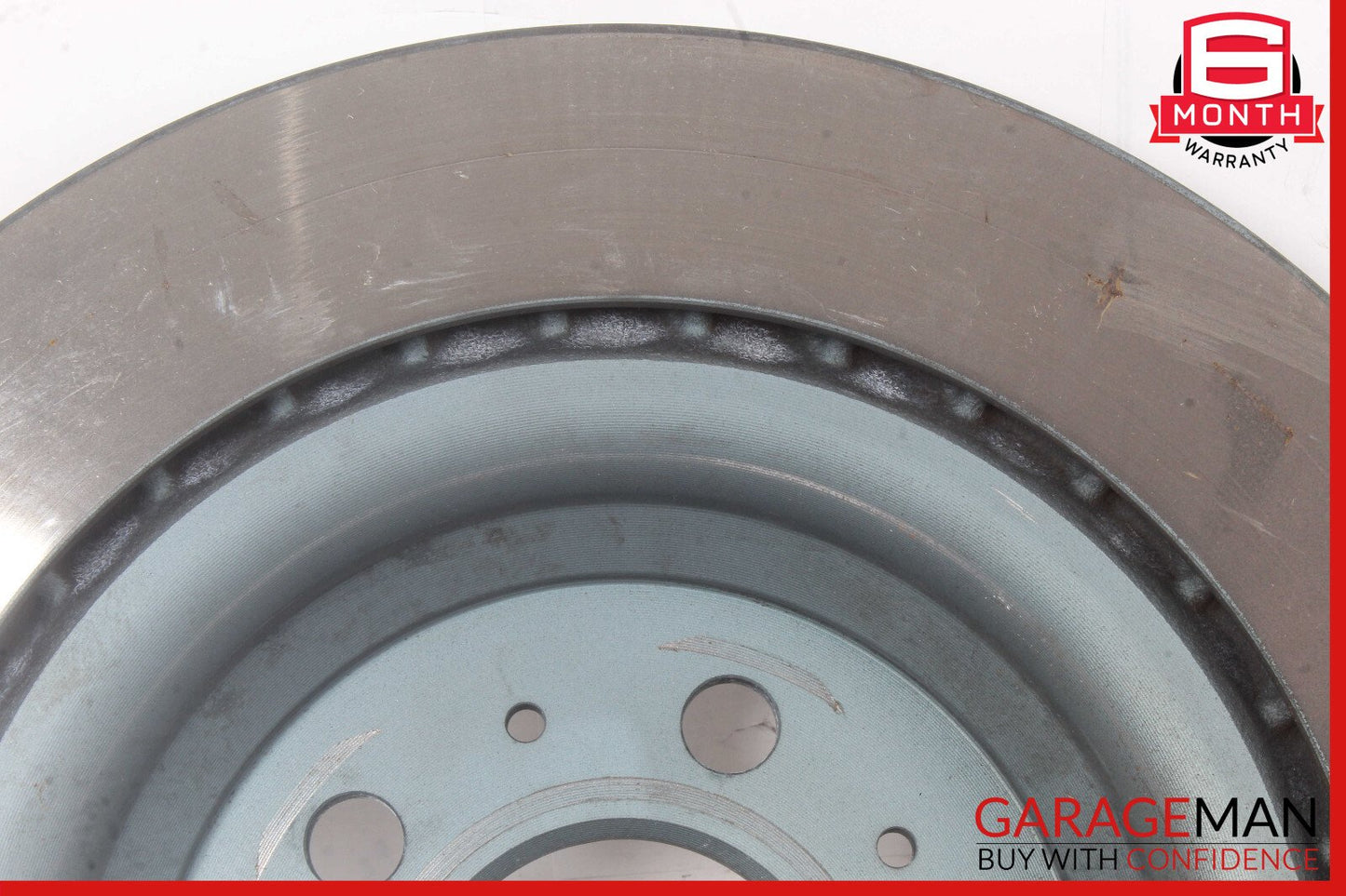 17-23 Tesla Model 3 Rear Left & Right Brake Rotors Disc Set of 2 OEM