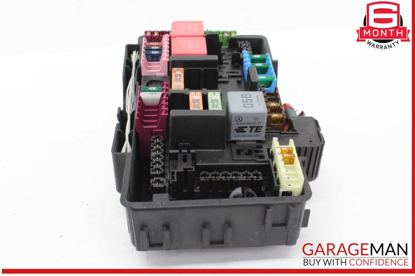 15-20 Mercedes W205 C300 C350e Rear Fuse Box Relay SAM Module Assy OEM