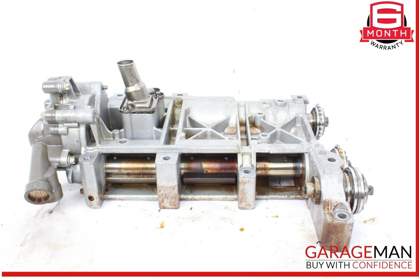 12-15 Mercedes W204 C250 SLK250 1.8L M271 Balance Shaft Housing Oil Pump OEM