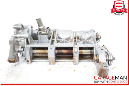 12-15 Mercedes W204 C250 SLK250 1.8L M271 Balance Shaft Housing Oil Pump OEM