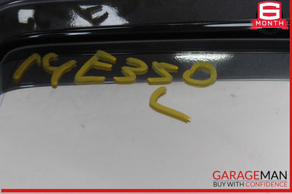 14-16 Mercedes W212 E350 Front Left Side Door Rear View Mirror w/ Blind Spot