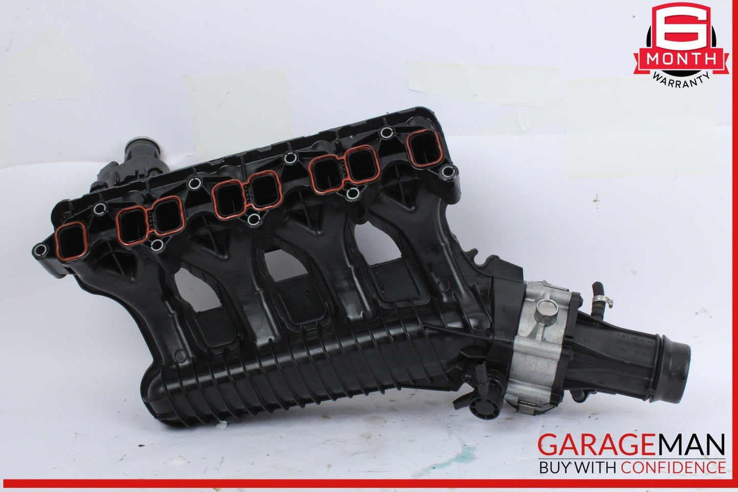 10-16 Mercedes W204 C250 CGI Engine Air Intake Manifold w/ Throttle Body OEM