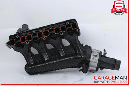 10-16 Mercedes W204 C250 CGI Engine Air Intake Manifold w/ Throttle Body OEM