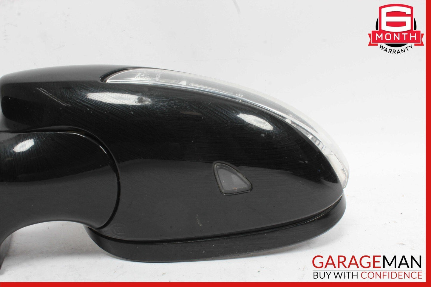 07-09 Mercedes W221 S550 S600 Front Left Driver Side Mirror Rear View OEM