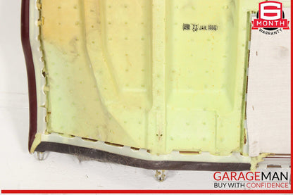 84-93 Mercedes W201 190E 190D Rear Top Upper Seat Cushion OEM