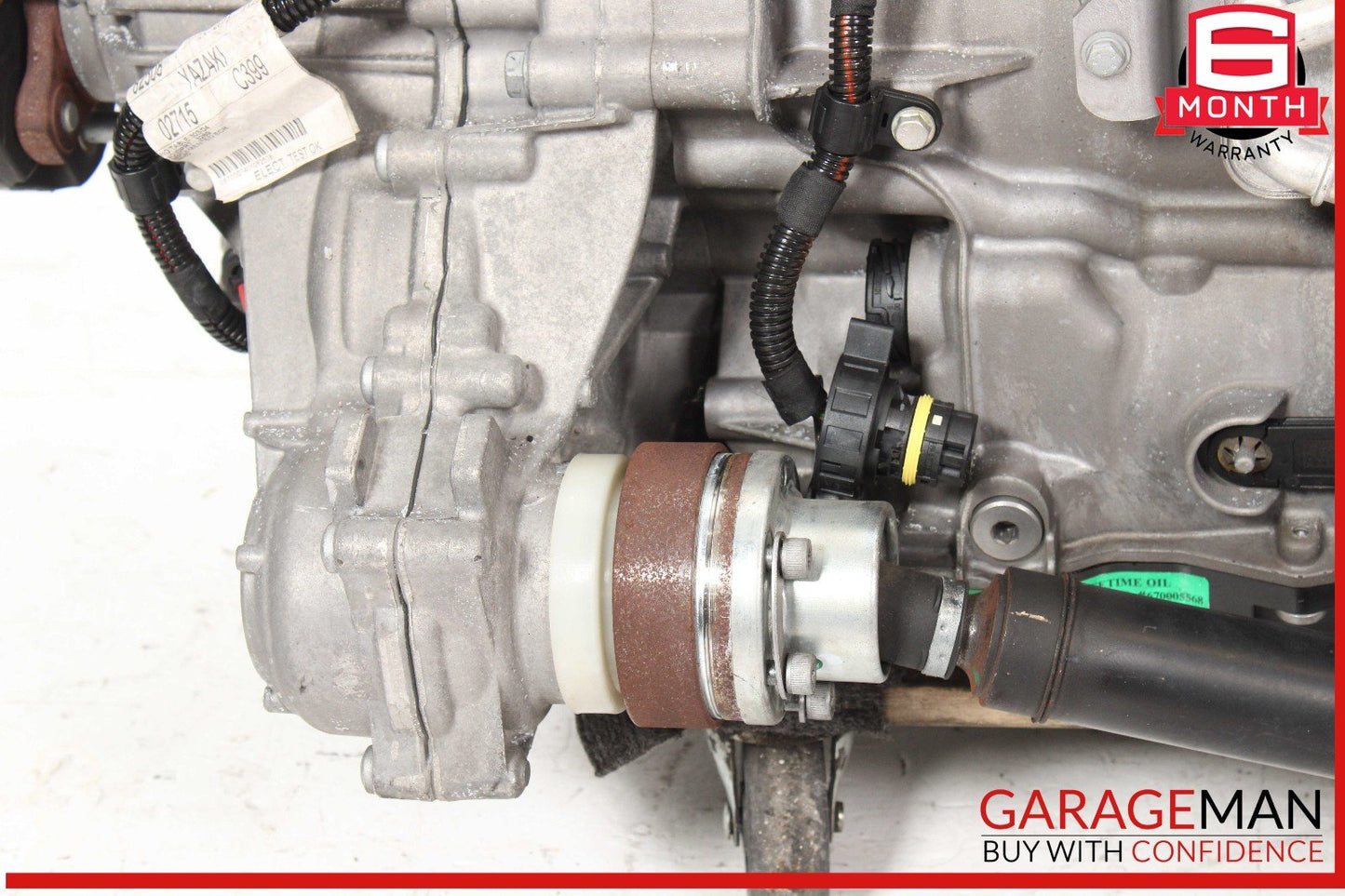 14-17 Maserati Ghibli S AWD 8G Auto Trans Automatic Transmission Assy OEM