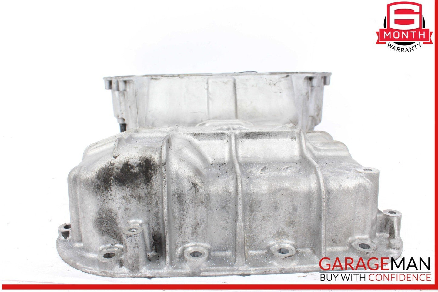 06-11 Mercedes W204 C300 Engine Upper Oil Sump Baffle Pan 2720142102 OEM