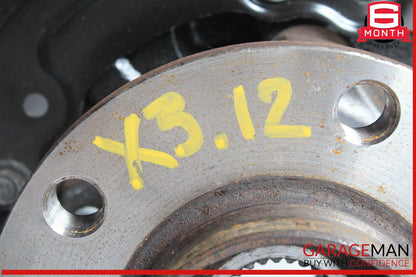 11-17 BMW X3 Rear Left Driver Side Spindle Knuckle Hub OEM