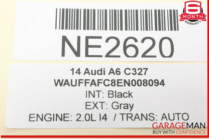 12-18 Audi A6 A7 Front AC Air Conditioning Temperature Climate Control Panel OEM