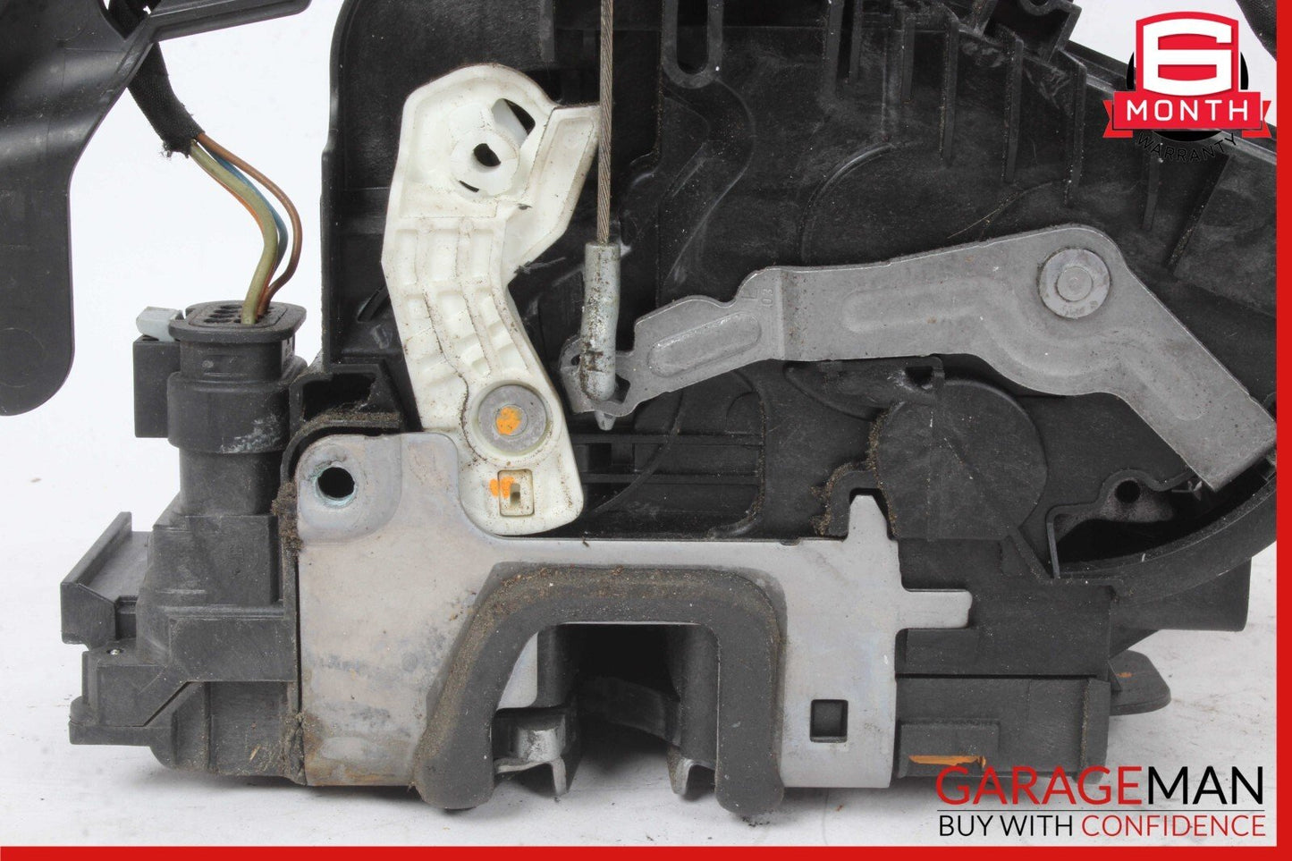 15-20 Mercedes W205 C300 Front Left Door Lock Latch Actuator w/ Door Handle Set
