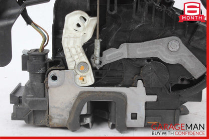 15-20 Mercedes W205 C300 Front Left Door Lock Latch Actuator w/ Door Handle Set