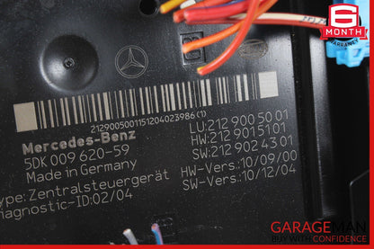 10-18 Mercedes W212 CLS550 E350 Rear SAM Module Relay Fuse Box 2129005001 OEM