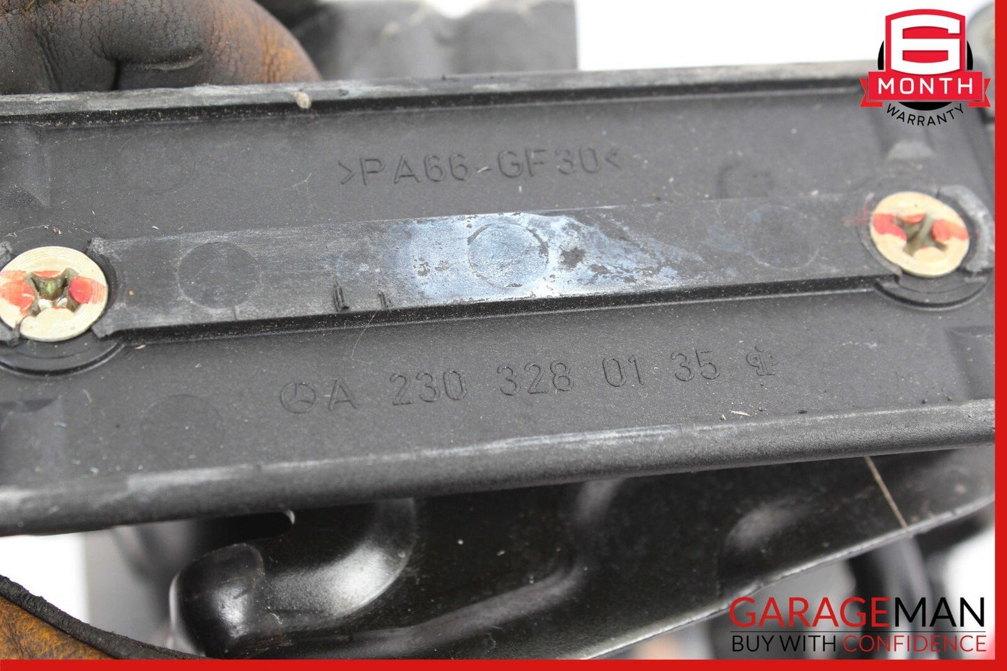 00-06 Mercedes R230 SL500 S500 Rear ABC Hydraulic Suspension Valve Block Assy