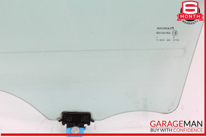 11-24 Mitsubishi Outlander Sport Front Right Door Window Glass OEM