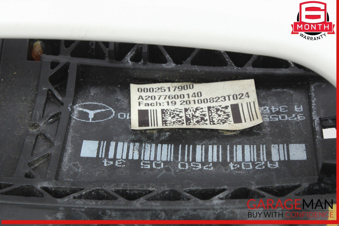 10-13 Mercedes W207 E350 E550 Front Left Driver Side Exterior Door Handle OEM