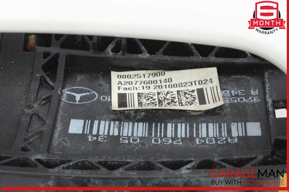 10-13 Mercedes W207 E350 E550 Front Left Driver Side Exterior Door Handle OEM