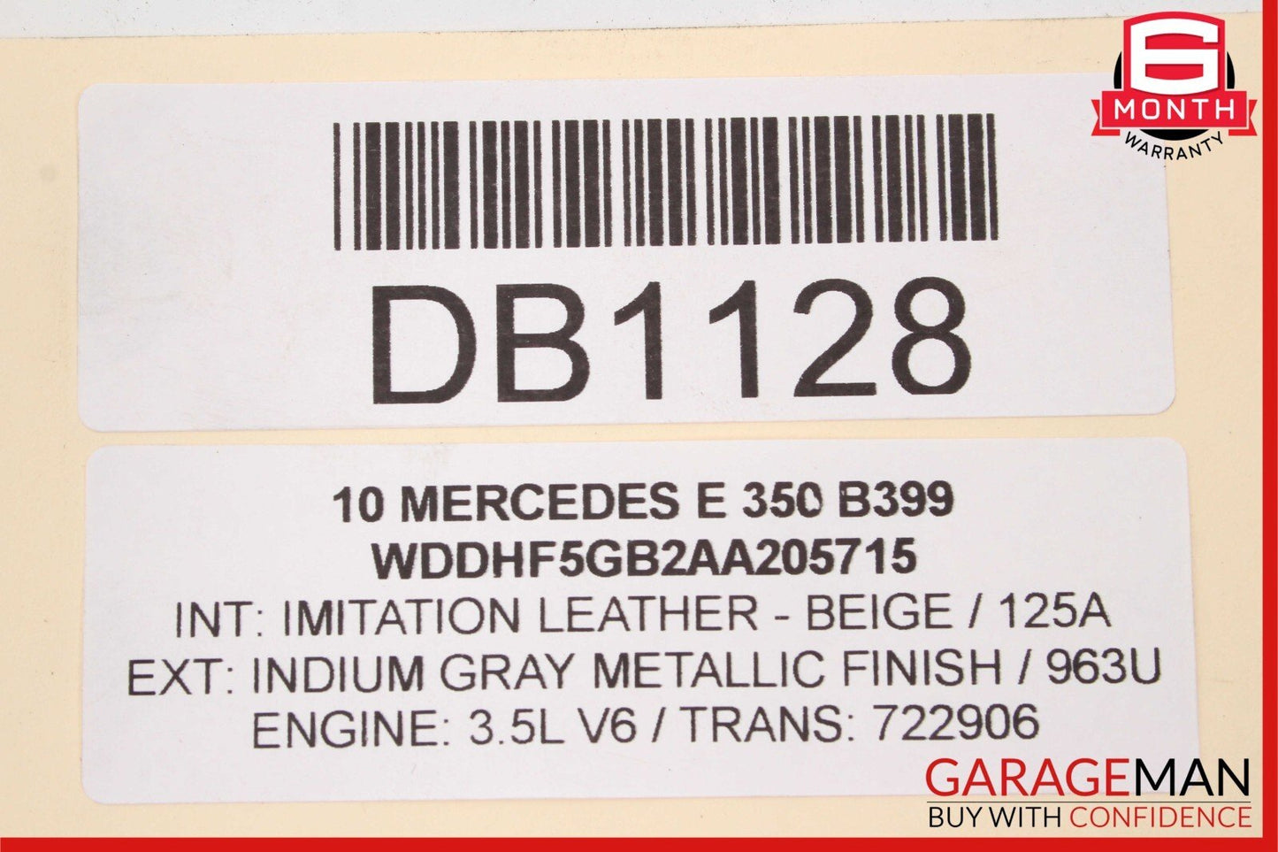 10-16 Mercedes W212 E350 E550 Power Steering Rack and Pinion Assy RWD