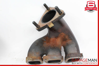 11-18 Porsche Cayenne 958 Motor Engine Left & Right Exhaust Manifold Set of 2