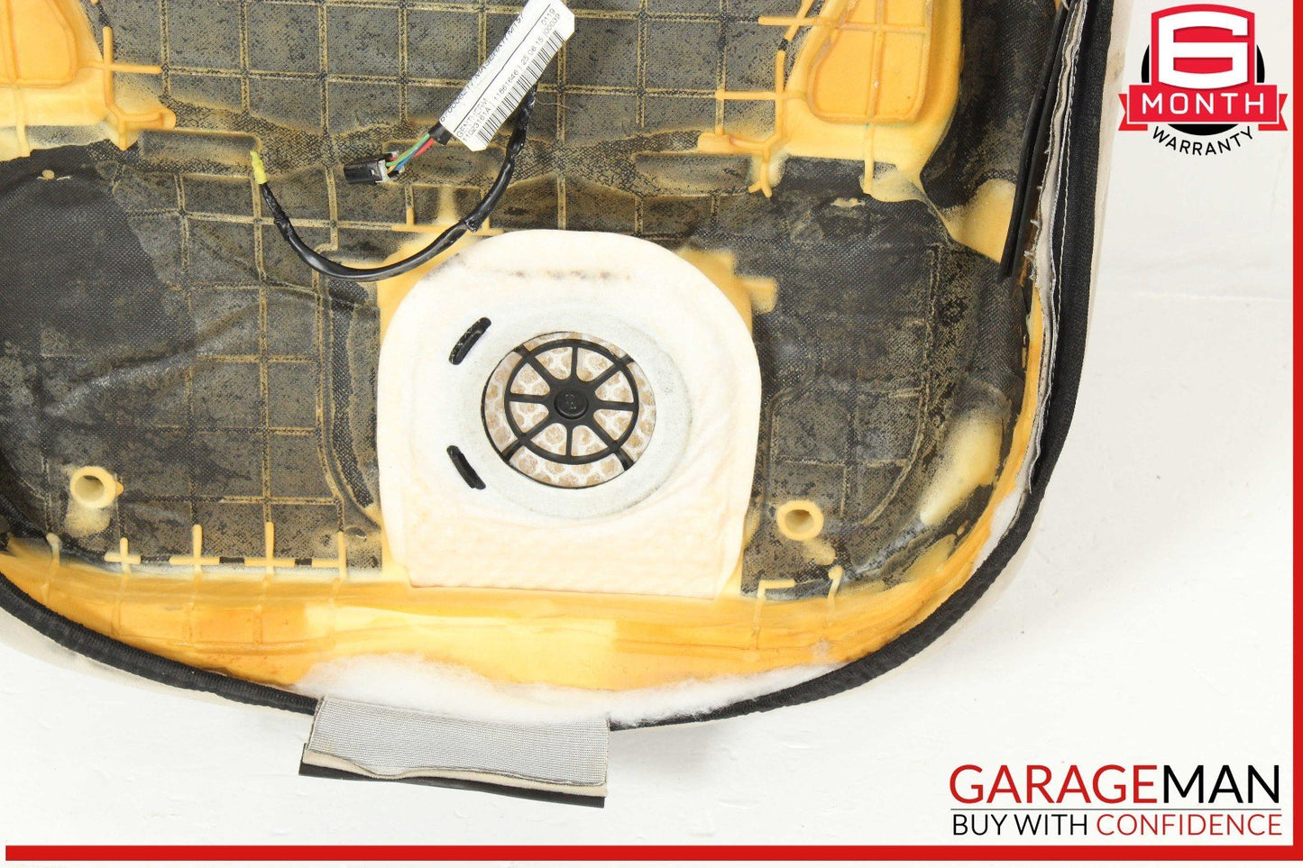 14-17 Maserati Ghibli M157 Front Right Side Lower Bottom Seat Cushion OEM
