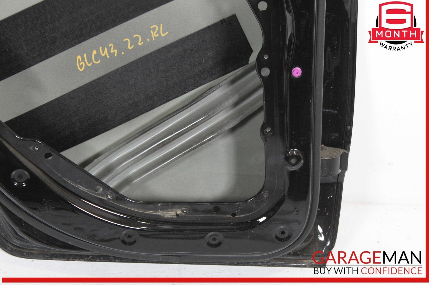 16-22 Mercedes X253 GLC43 AMG Rear Left Driver Side Door Shell OEM