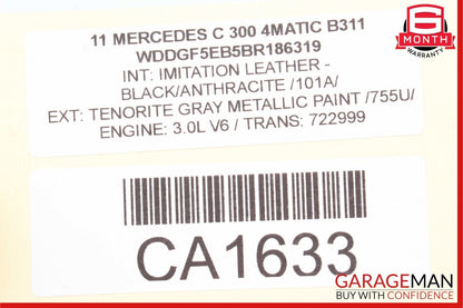 08-18 Mercedes C300 C250 E350 CLS400 Engine Radiator Cooling Fan Motor Assembly