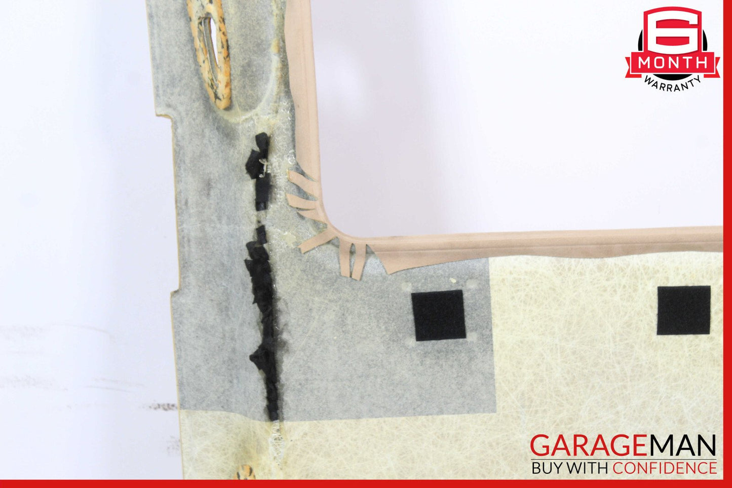 03-13 Maserati Quattroporte M139 Roof Headliner Pillar Set Trim Suede OEM