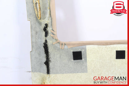 03-13 Maserati Quattroporte M139 Roof Headliner Pillar Set Trim Suede OEM