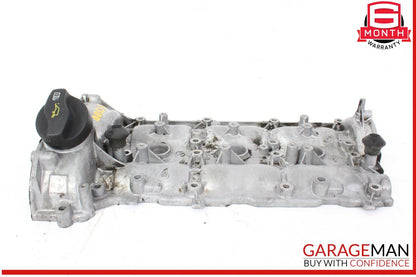 06-13 Mercedes W211 E350 Right Side Engine Motor Cylinder Head Valve Cover OEM
