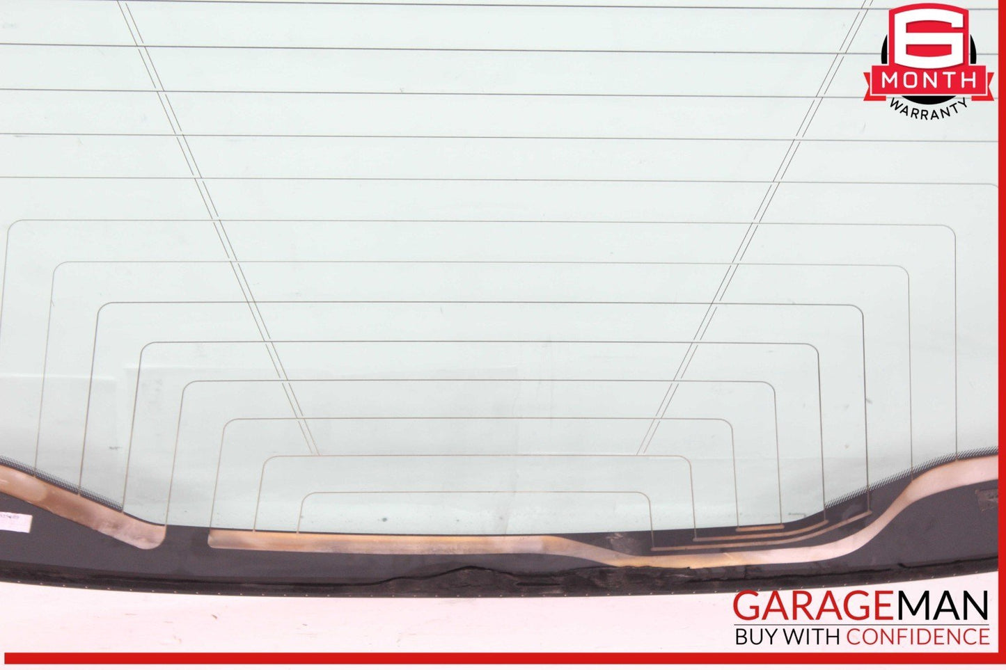 14-20 Maserati Ghibli M157 Rear Windshield Wind Shield Back Glass OEM