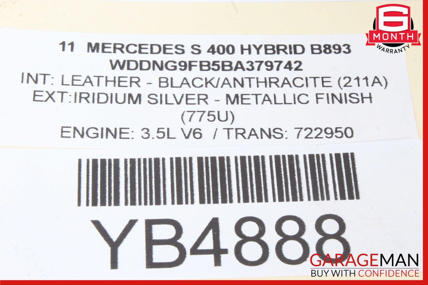 10-13 Mercedes W221 S400 Hybrid M272 Engine Motor Oil Pump 2781810101 OEM