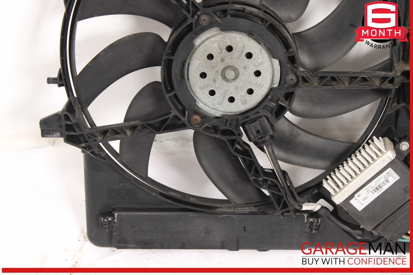 09-16 Audi A5 A4 Q5 2.0L Engine Motor Cooling Radiator Fan Motor 8K0121003P OEM