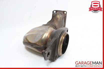 12-18 Mercedes W218 CLS550 4.6L Left Exhaust Pipe Adapter 2781400908 OEM