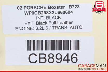 00-04 Porsche 986 S Boxster Hydraulic ABS System Brake Pump Control Unit PSM OEM