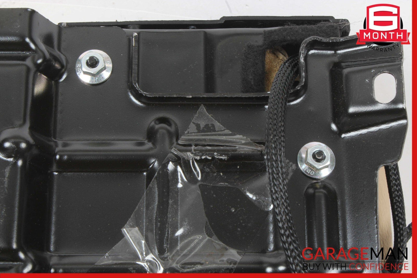 03-11 Maserati Quattroporte Rear Center Console Arm Rest Armrest OEM
