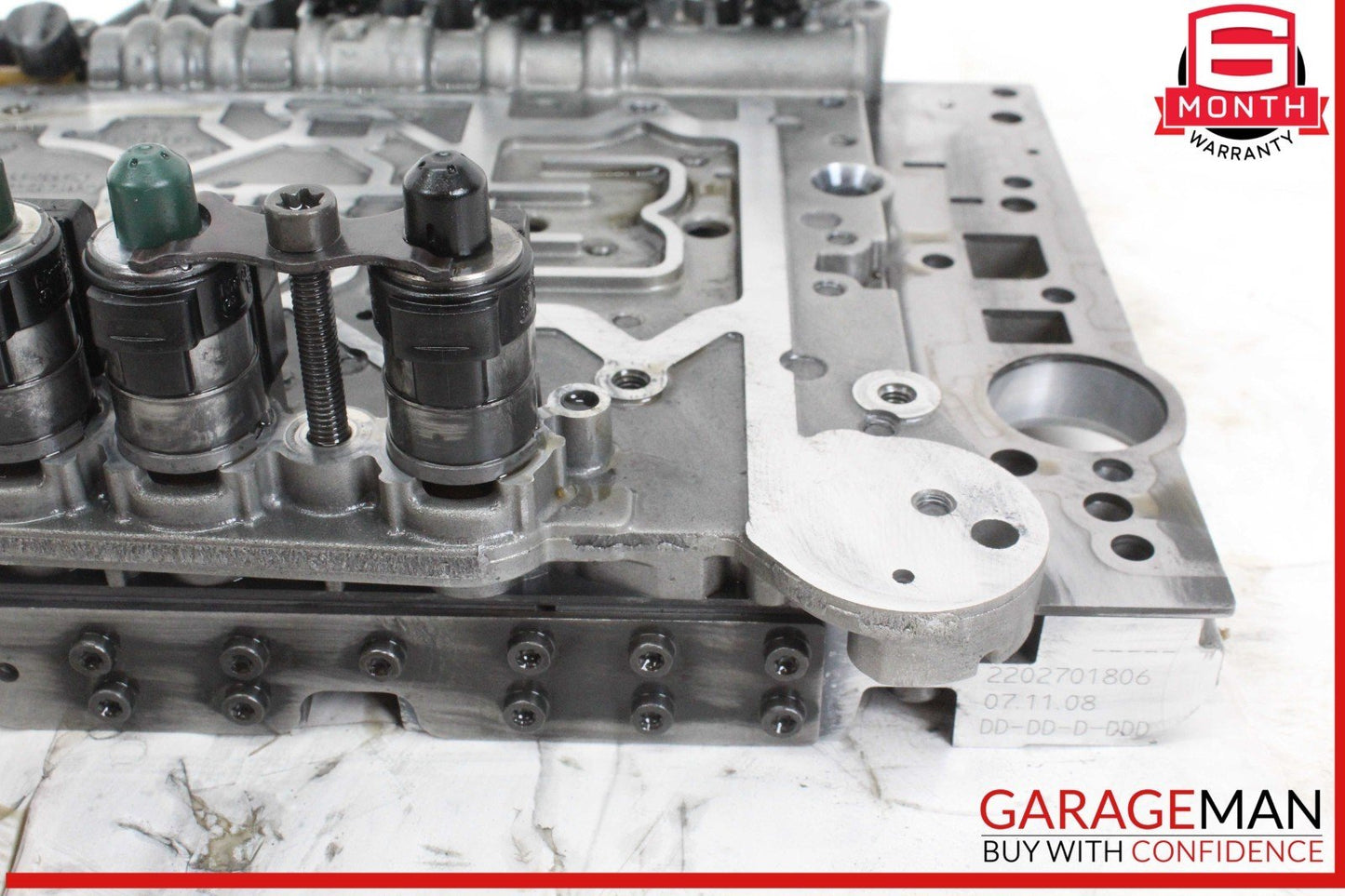 Mercedes W203 C280 E350 7G Tronic Transmission Valve Body 2202770801 OEM
