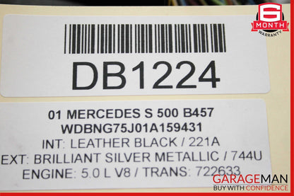 00-06 Mercedes S500 CL500 5.0L V8 M113 Complete Engine Motor Block Assembly 225k