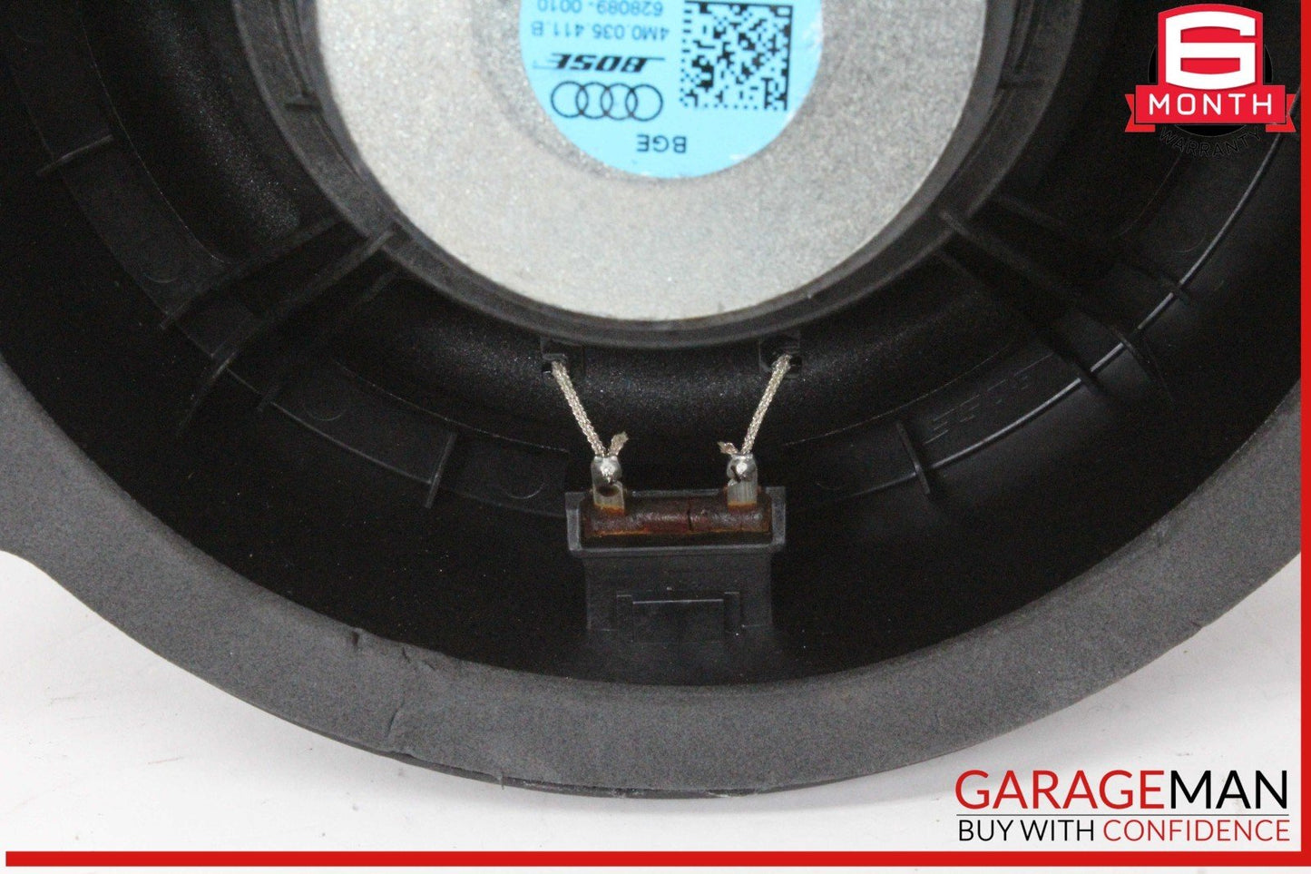 17-19 Audi Q7 Rear Right & Left Side Subwoofer Sub Woofer Speaker Set of 2 OEM