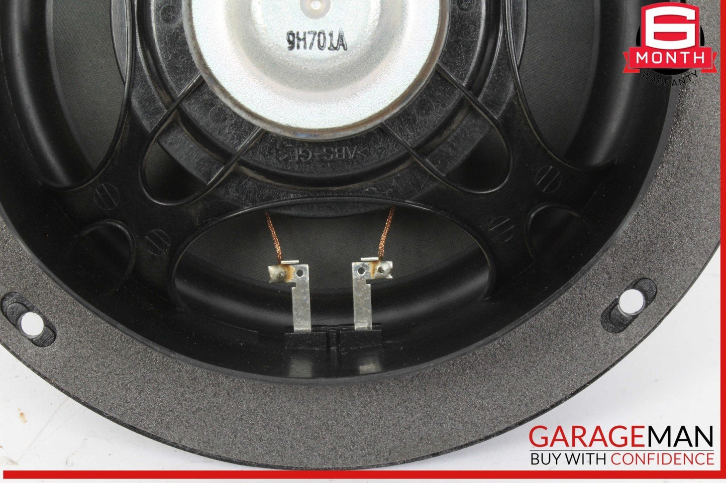 06-12 Mercedes X164 GL450 Left & Right Door Sound Audio Speakers Set of 2 OEM
