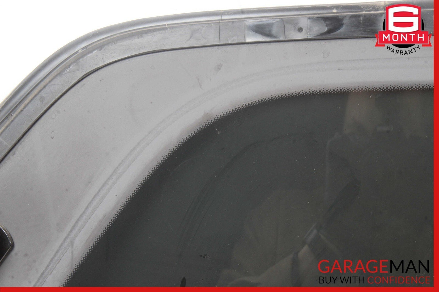 13-19 Mercedes X166 GL450 GLS550 Rear Left Side Quarter Window Glass Trim Assy