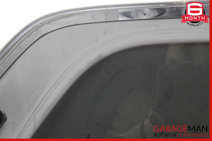 13-19 Mercedes X166 GL450 GLS550 Rear Left Side Quarter Window Glass Trim Assy
