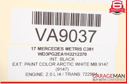 15-23 Mercedes W447 Metris C300 Engine Right Side Intake Camshaft 2760500278 OEM