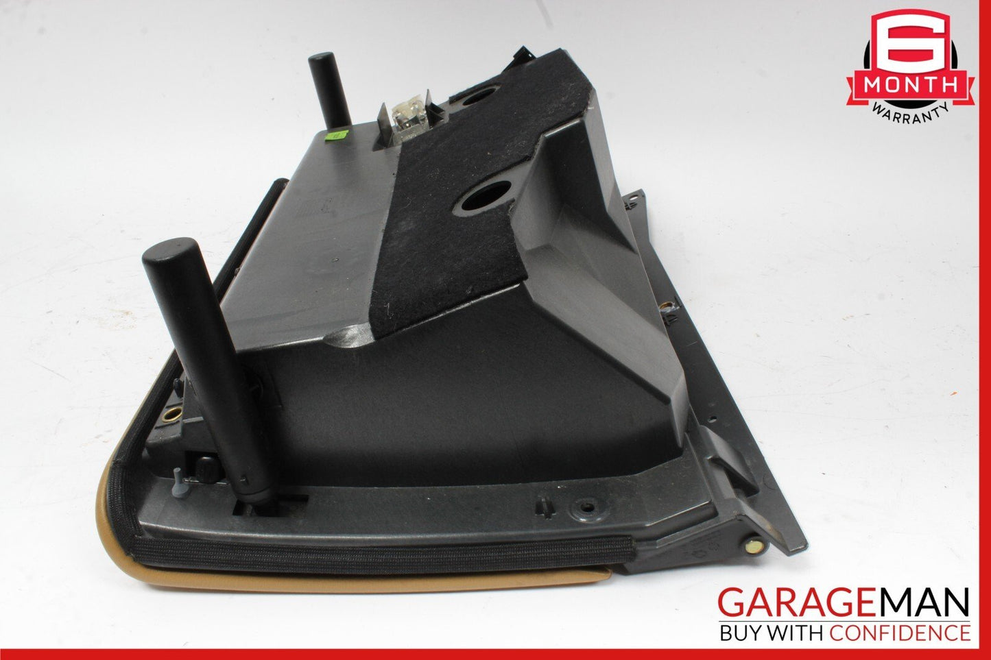 97-04 Porsche Boxster 986 Front Right Side Dash Glove Box Compartment Assy Beige